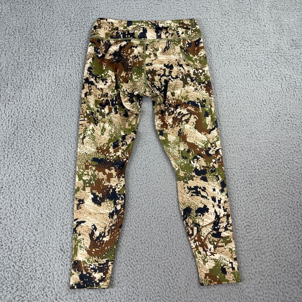 Sitka Gear Core Midweight Bottom Womens Medium Camo Optifade Subalpine Leggings - Picture 2 of 12